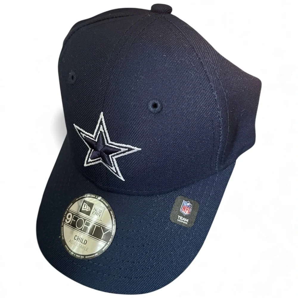 NEW! NFL Dallas Cowboys Football Child Baseball Cap